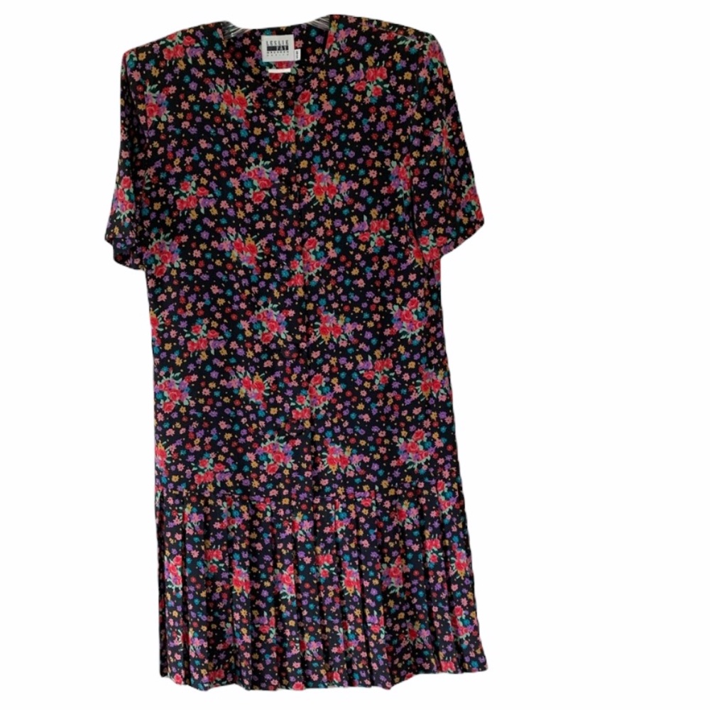 LESLIE FAY vintage dress size 6p